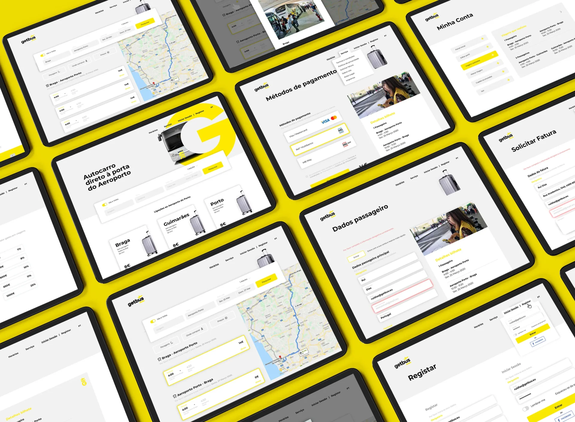 Ui Design Get Bus