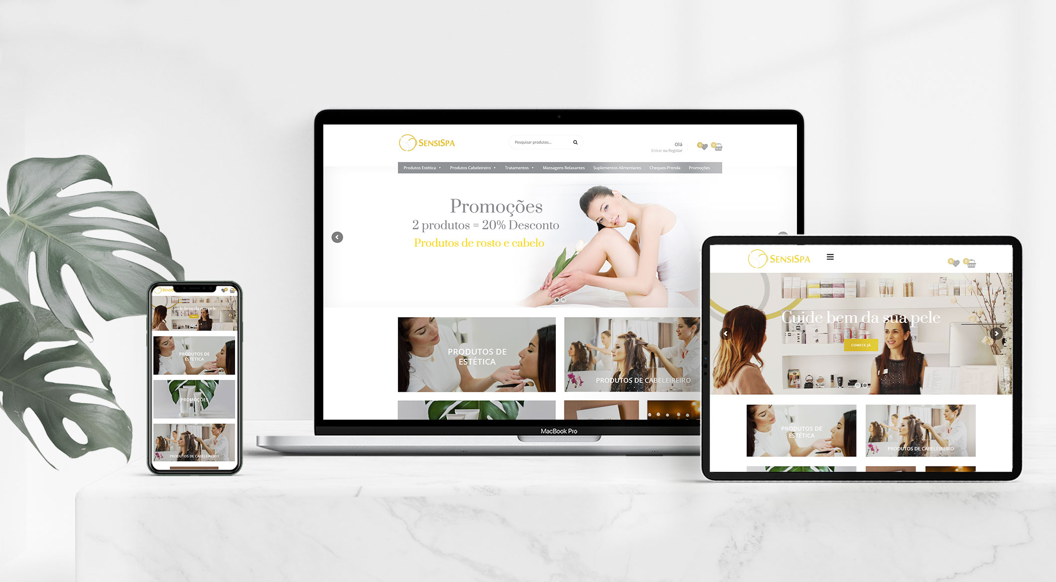 Web Design E Web Development Sensispa