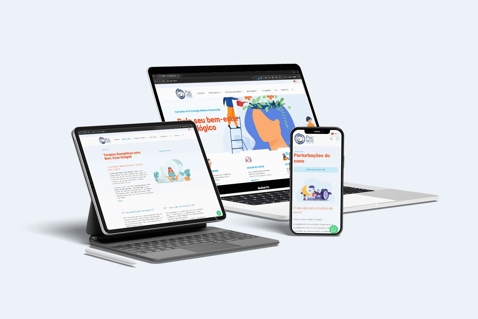 Web Development Psic Psicologia Integrada