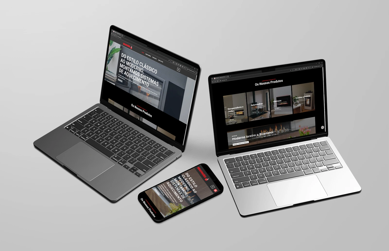 Web Design E Web Development Brafogões