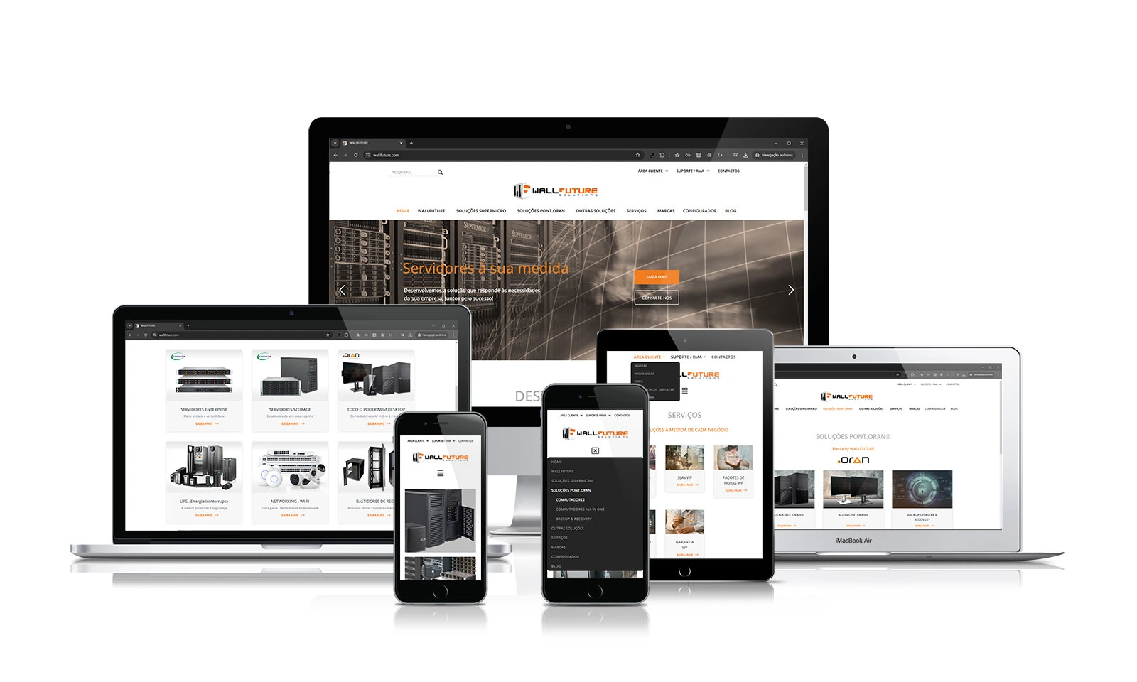 Web Design E Web Development Wallfuture