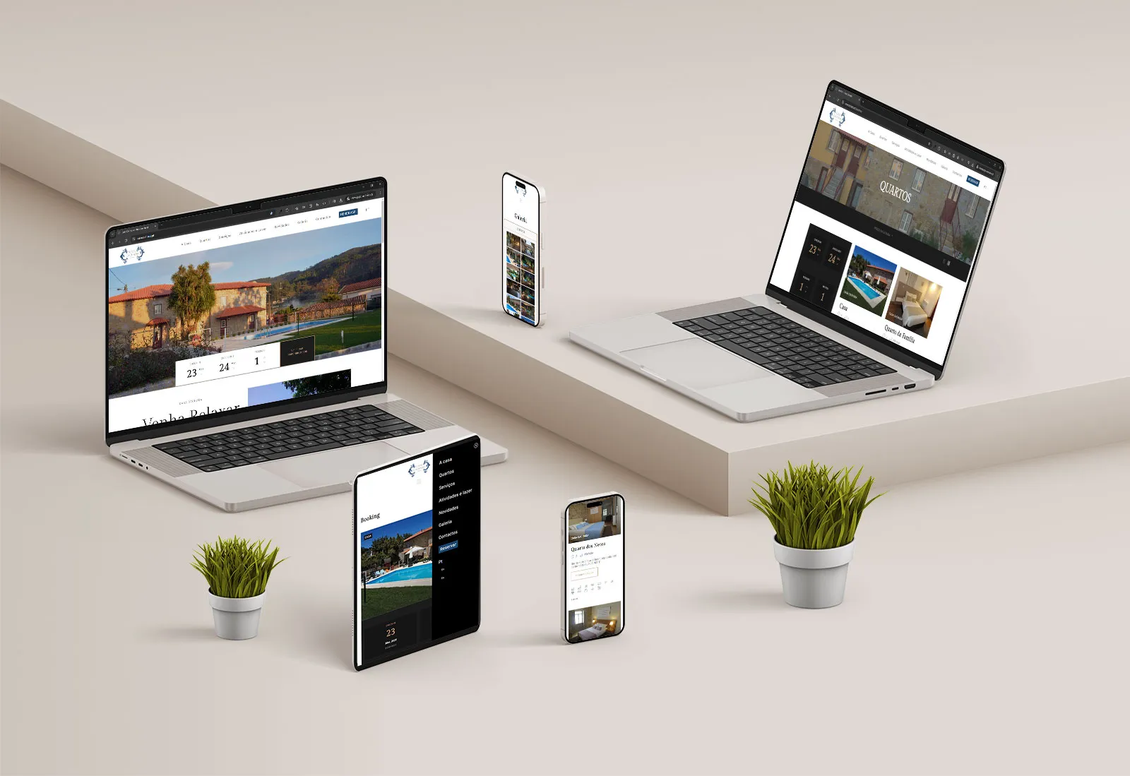 Web Design E Web Development Casa Cachada