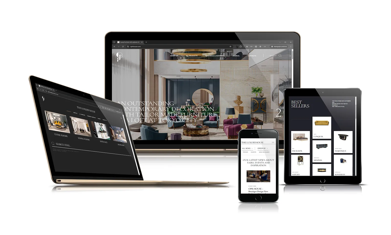 Web Development Opr House