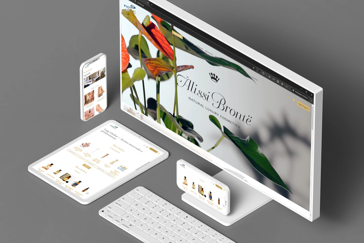 Web Design E Web Development Irisblue
