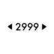 2999