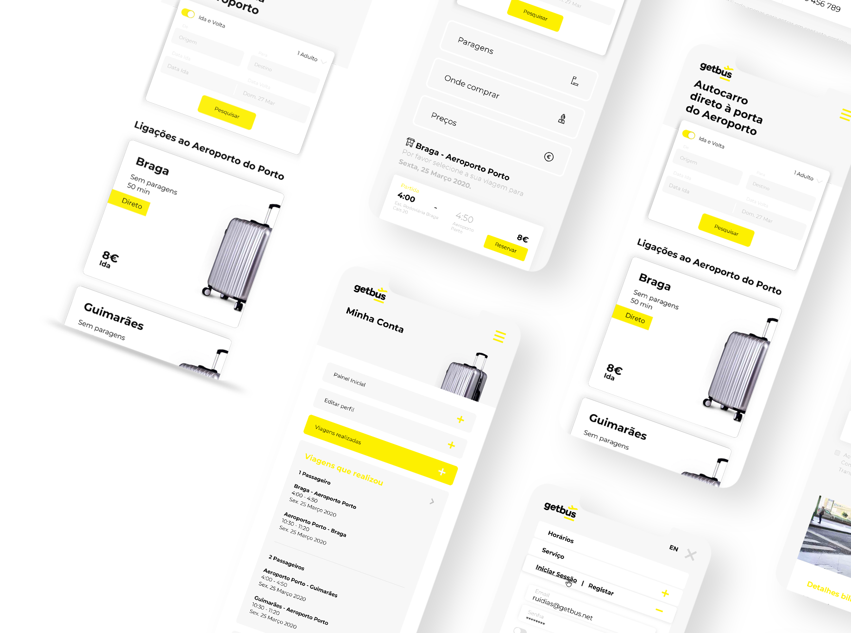 Ui Design Get Bus