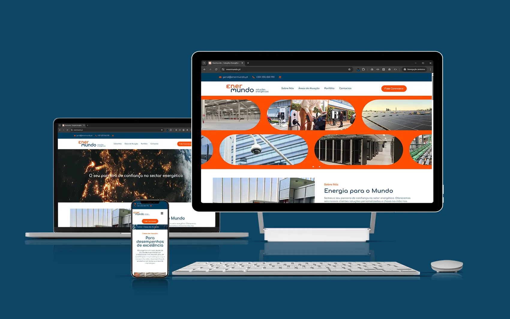 Web Design E Web Developer Enermundo